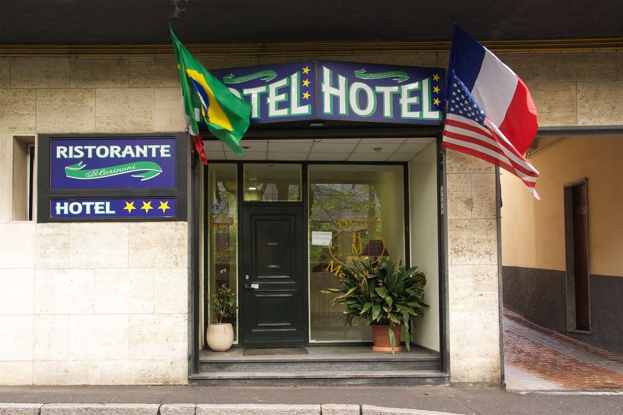 Hotel Marinoni Lomazzo Exterior foto